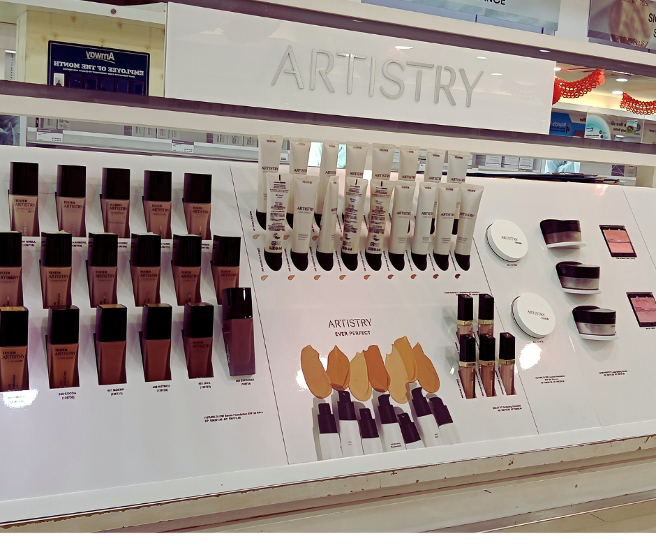 Artistry Makeup Set