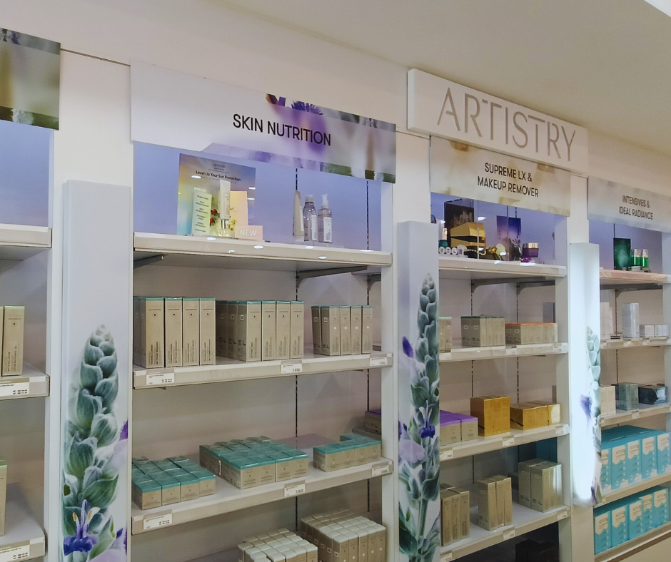 Artistry Beauty Products – Look Your Best with own shop