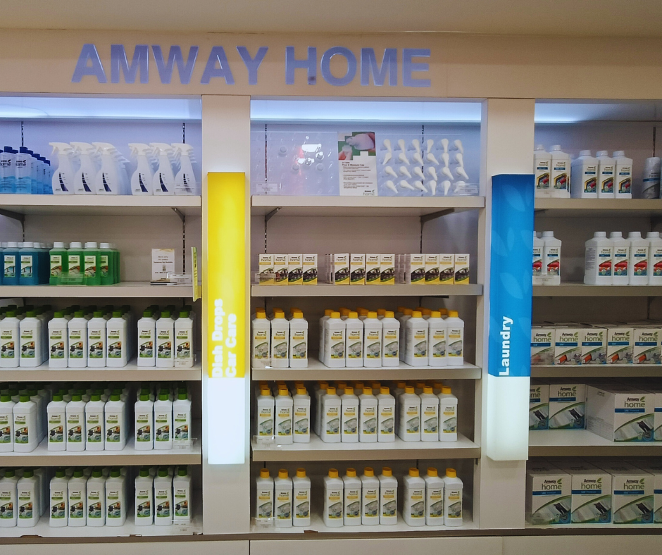 【Own Shop】 system – Build a Real Business from Home Amway Home Product Display – Start Your own shop from Home with KedaiSendiri.com
