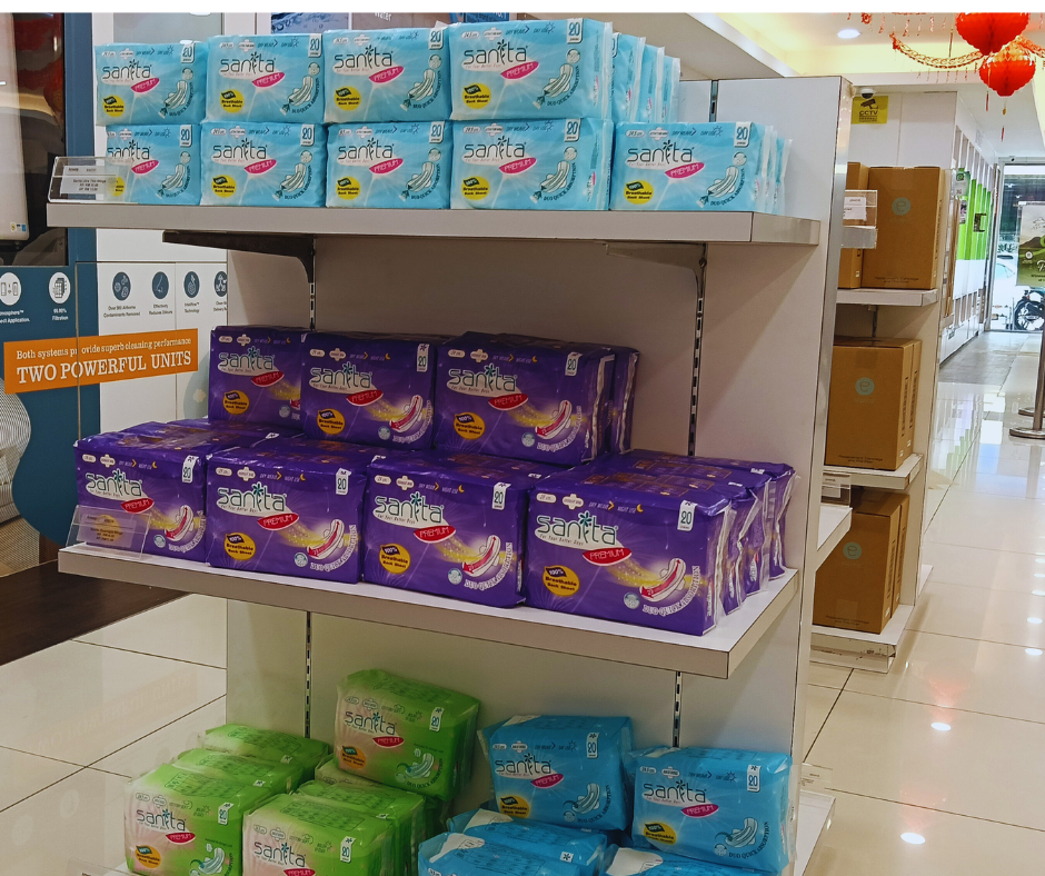 Sanita – Tuala Wanita Sihat