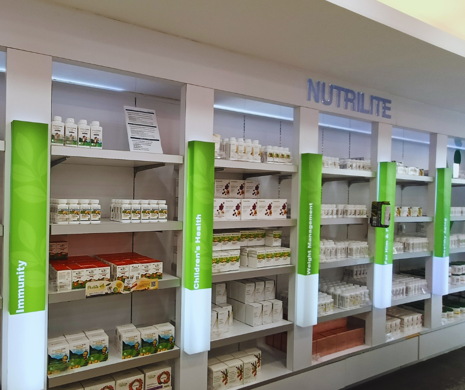 Nutrilite Supplements – Natural Health Support from own shop
