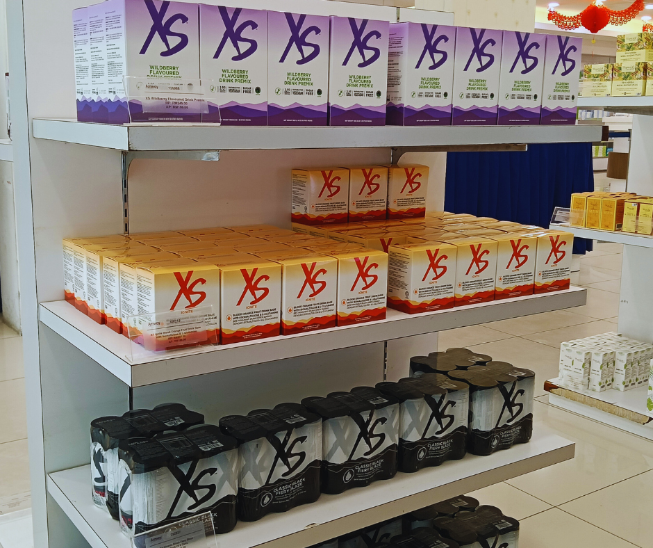 XS Energy Drink by Amway