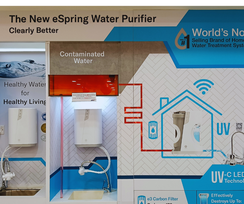 eSpring – Penapis Air Amway